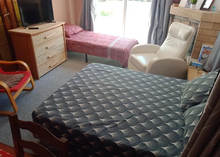 Bed & Breakfast Studio Chez L'habitant 3*